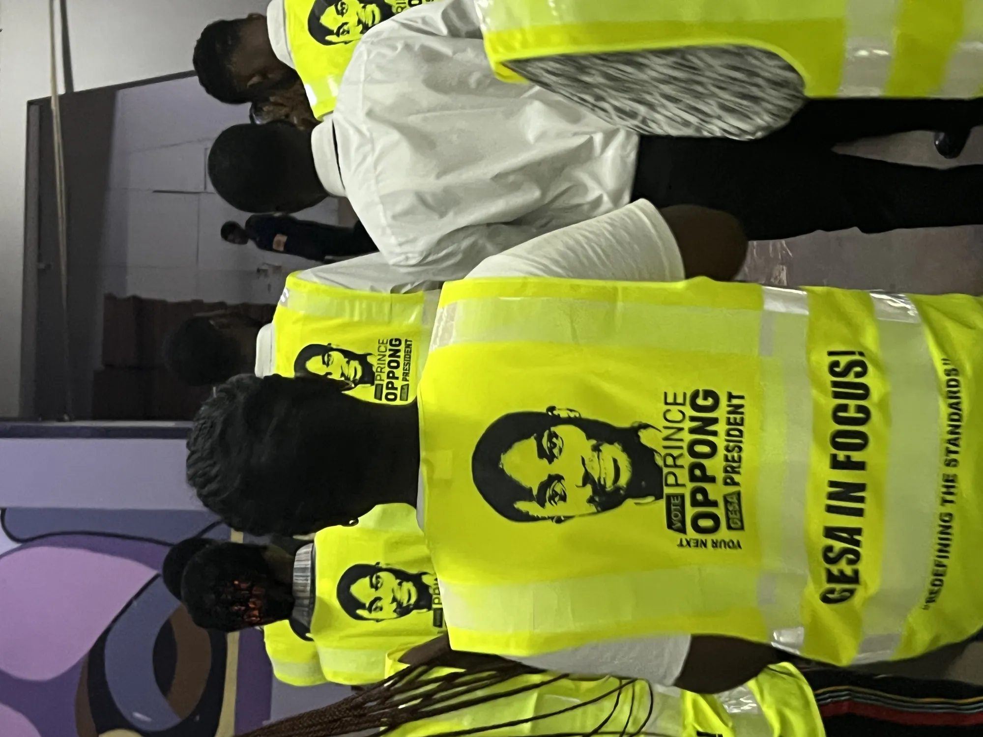 Prince at KNUST